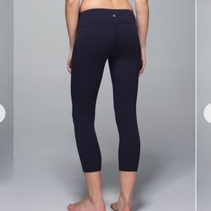 Lululemon Wunder Under Crop